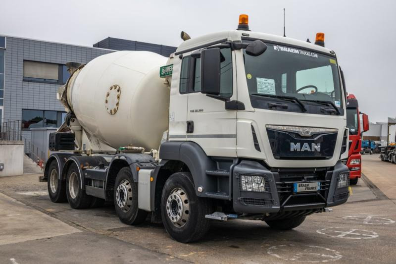MAN TGS 32.360 BB+E6+MIXER 9M³ - Betonbil: billede 2 MAN TGS 32.360 BB+E6+MIXER 9M³ - Betonbil: billede 2