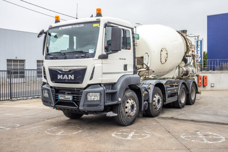 MAN TGS 32.360 BB+E6+MIXER 9M³ - Betonbil: billede 1 MAN TGS 32.360 BB+E6+MIXER 9M³ - Betonbil: billede 1