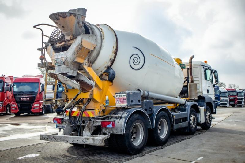 MAN TGS 32.360 BB+E6+MIXER 9M³ - Betonbil: billede 3 MAN TGS 32.360 BB+E6+MIXER 9M³ - Betonbil: billede 3