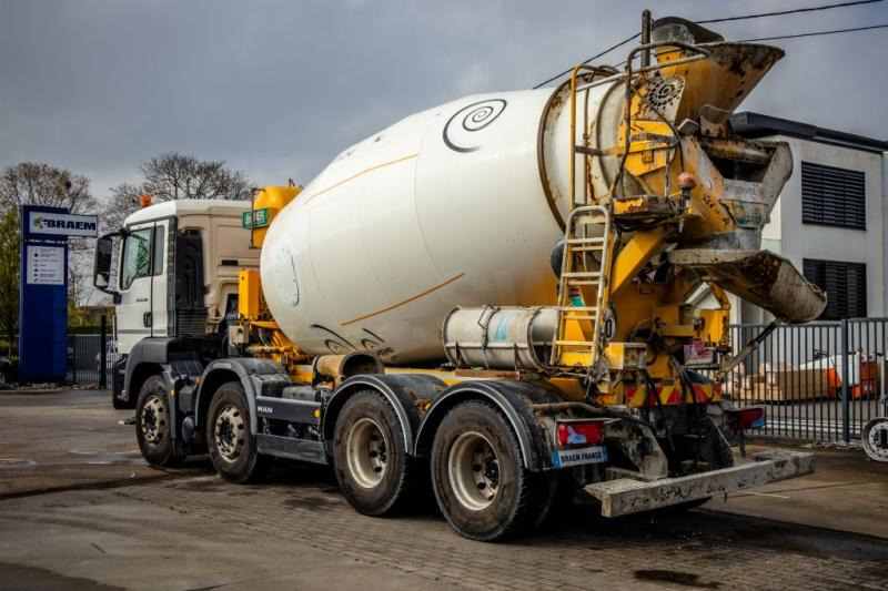 MAN TGS 32.360 BB+E6+MIXER 9M³ - Betonbil: billede 4 MAN TGS 32.360 BB+E6+MIXER 9M³ - Betonbil: billede 4