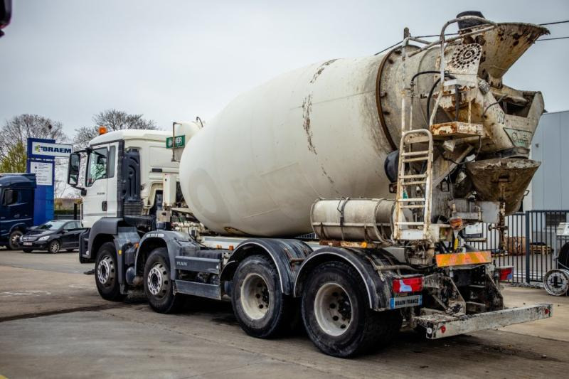 MAN TGS 32.360 BB+E6+MIXER 9M³ - Betonbil: billede 5 MAN TGS 32.360 BB+E6+MIXER 9M³ - Betonbil: billede 5