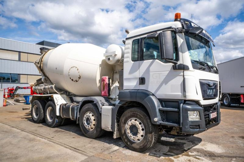 MAN TGS 32 360 BB+ LIEBHERR 9m3 - Betonbil: billede 2 MAN TGS 32 360 BB+ LIEBHERR 9m3 - Betonbil: billede 2