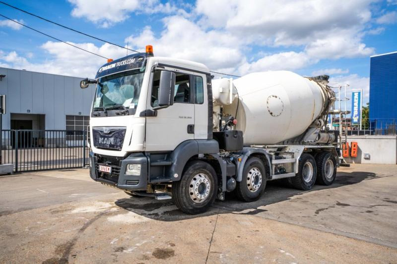 MAN TGS 32 360 BB+ LIEBHERR 9m3 - Betonbil: billede 1 MAN TGS 32 360 BB+ LIEBHERR 9m3 - Betonbil: billede 1