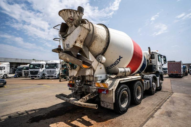 MAN TGS 32 360 BB+ LIEBHERR 9m3 - Betonbil: billede 4 MAN TGS 32 360 BB+ LIEBHERR 9m3 - Betonbil: billede 4