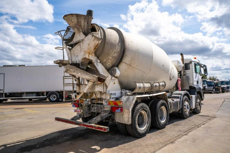 MAN TGS 32 360 BB+ LIEBHERR 9m3 - Betonbil: billede 4 MAN TGS 32 360 BB+ LIEBHERR 9m3 - Betonbil: billede 4