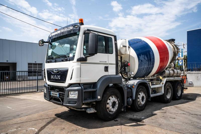 MAN TGS 32 360 BB+ LIEBHERR 9m3 - Betonbil: billede 1 MAN TGS 32 360 BB+ LIEBHERR 9m3 - Betonbil: billede 1