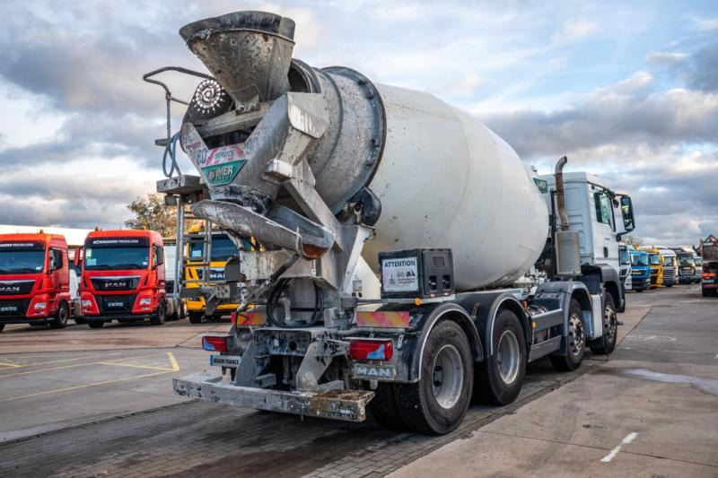 MAN TGS 32.360 BB+ MIXER 9M³ - Betonbil: billede 3 MAN TGS 32.360 BB+ MIXER 9M³ - Betonbil: billede 3