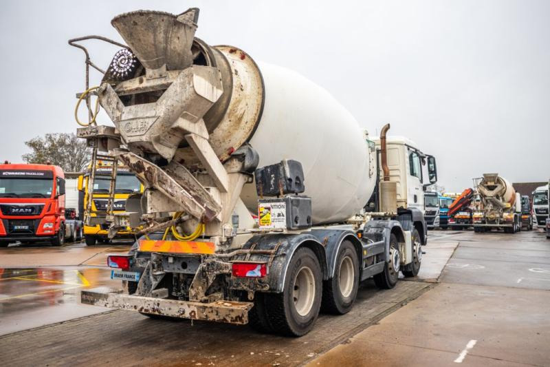 MAN TGS 32.360 BB+MIXER 9M³ - Betonbil: billede 3 MAN TGS 32.360 BB+MIXER 9M³ - Betonbil: billede 3