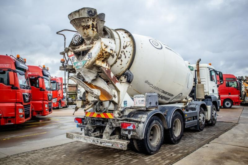 MAN TGS 32.360 BB+MIXER 9M³ - Betonbil: billede 4 MAN TGS 32.360 BB+MIXER 9M³ - Betonbil: billede 4