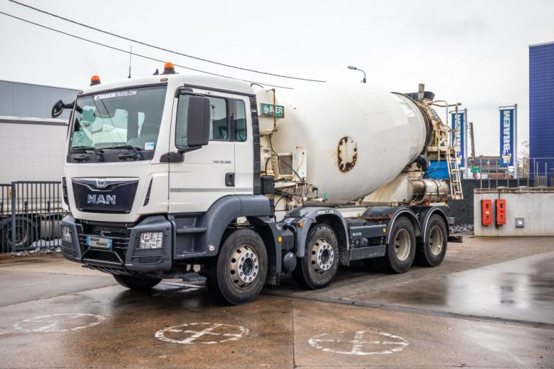 MAN TGS 32.360 BB+MIXER 9M³ - Betonbil: billede 1 MAN TGS 32.360 BB+MIXER 9M³ - Betonbil: billede 1