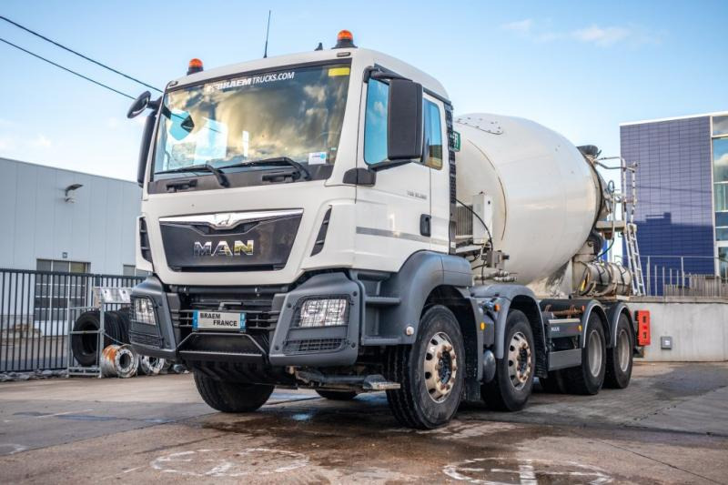 MAN TGS 32.360 BB+ MIXER 9M³ - Betonbil: billede 5 MAN TGS 32.360 BB+ MIXER 9M³ - Betonbil: billede 5