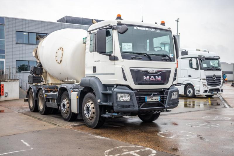 MAN TGS 32.360 BB+MIXER 9M³ - Betonbil: billede 2 MAN TGS 32.360 BB+MIXER 9M³ - Betonbil: billede 2