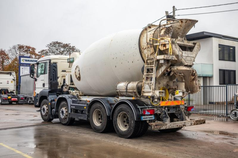 MAN TGS 32.360 BB+MIXER 9M³ - Betonbil: billede 4 MAN TGS 32.360 BB+MIXER 9M³ - Betonbil: billede 4