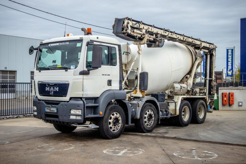 MAN TGS 32.400 BB+STETTER+BELT/BAND/TAPIS - Betonbil: billede 3 MAN TGS 32.400 BB+STETTER+BELT/BAND/TAPIS - Betonbil: billede 3