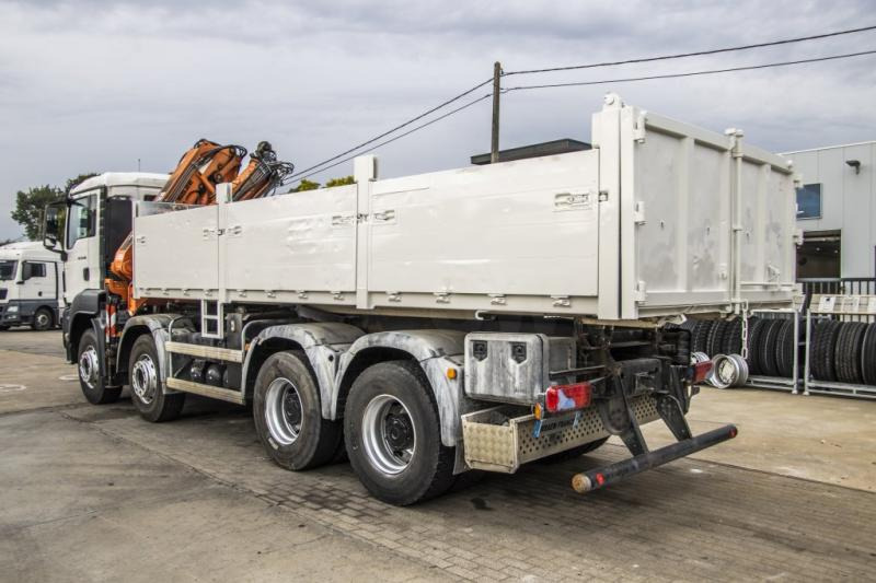 Tipvogn lastbil, Lastbil med kran MAN TGS 35.400+TEREX 16T/2: billede 7 Tipvogn lastbil, Lastbil med kran MAN TGS 35.400+TEREX 16T/2: billede 7