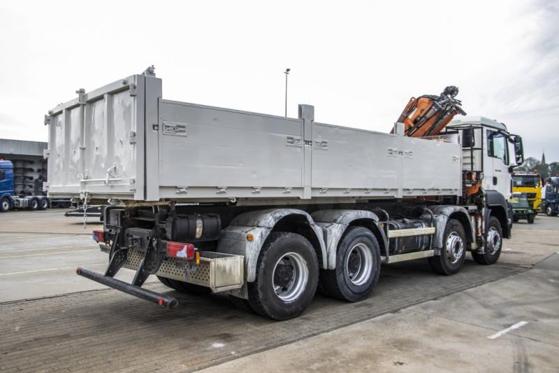 Tipvogn lastbil, Lastbil med kran MAN TGS 35.400+TEREX 16T/2: billede 6 Tipvogn lastbil, Lastbil med kran MAN TGS 35.400+TEREX 16T/2: billede 6