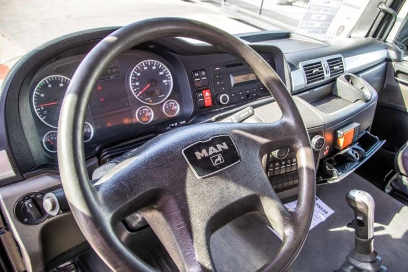 Tipvogn lastbil, Lastbil med kran MAN TGS 35.400+TEREX 16T/2: billede 9 Tipvogn lastbil, Lastbil med kran MAN TGS 35.400+TEREX 16T/2: billede 9