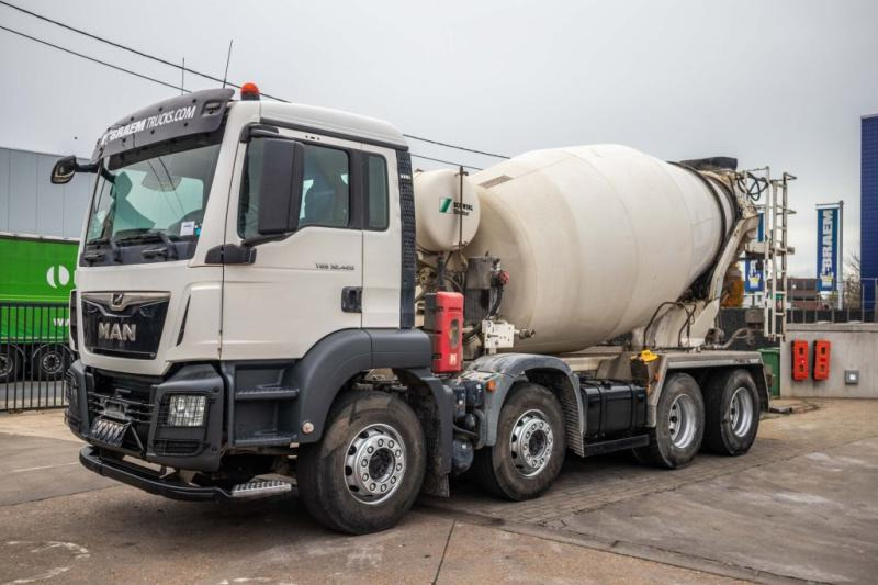 Betonbil MAN TGS 35.420 BB+STETTER 9M3: billede 1