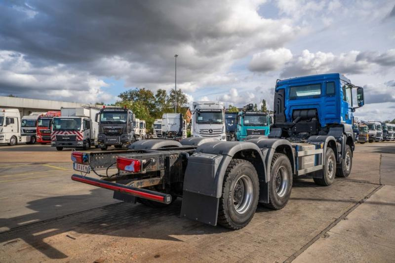 MAN TGS 35.440 BB -8X6 - Lastbil chassis: billede 4 MAN TGS 35.440 BB -8X6 - Lastbil chassis: billede 4