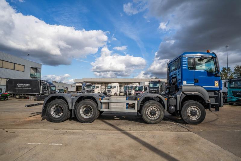 MAN TGS 35.440 BB -8X6 - Lastbil chassis: billede 3 MAN TGS 35.440 BB -8X6 - Lastbil chassis: billede 3