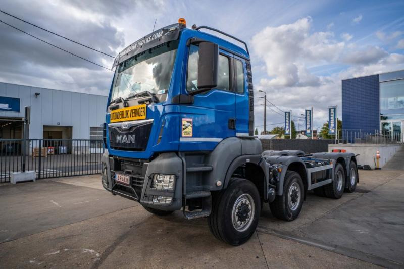 MAN TGS 35.440 BB -8X6 - Lastbil chassis: billede 1 MAN TGS 35.440 BB -8X6 - Lastbil chassis: billede 1