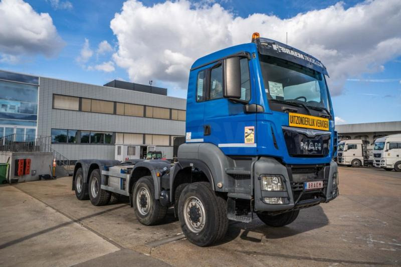 MAN TGS 35.440 BB -8X6 - Lastbil chassis: billede 2 MAN TGS 35.440 BB -8X6 - Lastbil chassis: billede 2