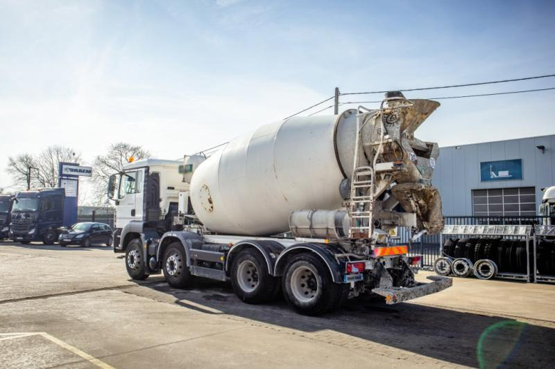 MAN TGS 36.360BB+MIXER 9M³ - Betonbil: billede 4 MAN TGS 36.360BB+MIXER 9M³ - Betonbil: billede 4