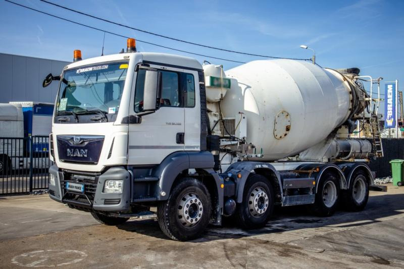 MAN TGS 36.360BB+MIXER 9M³ - Betonbil: billede 1 MAN TGS 36.360BB+MIXER 9M³ - Betonbil: billede 1