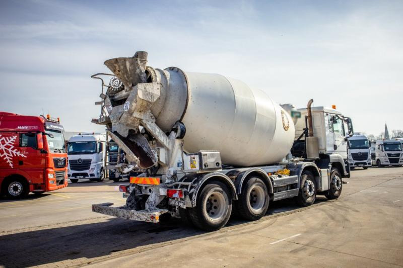 MAN TGS 36.360BB+MIXER 9M³ - Betonbil: billede 3 MAN TGS 36.360BB+MIXER 9M³ - Betonbil: billede 3