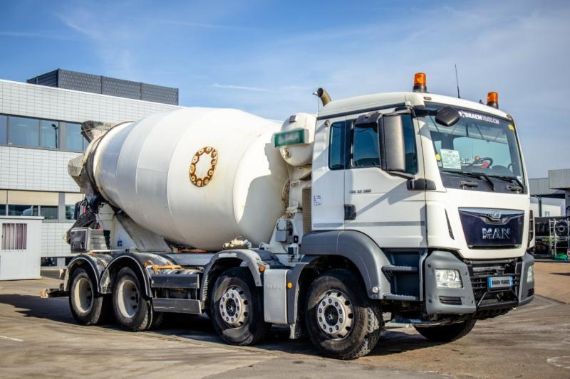 MAN TGS 36.360BB+MIXER 9M³ - Betonbil: billede 2 MAN TGS 36.360BB+MIXER 9M³ - Betonbil: billede 2
