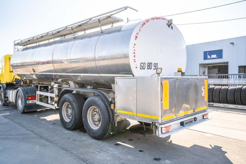 Magyar CITERNE HYDROLIQUE MONO-CUVE + 26.000 L - Tanksættevogn: billede 5 Magyar CITERNE HYDROLIQUE MONO-CUVE + 26.000 L - Tanksættevogn: billede 5