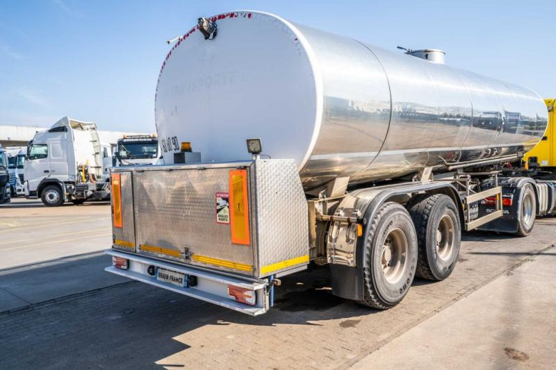 Magyar CITERNE HYDROLIQUE MONO-CUVE + 26.000 L - Tanksættevogn: billede 4 Magyar CITERNE HYDROLIQUE MONO-CUVE + 26.000 L - Tanksættevogn: billede 4