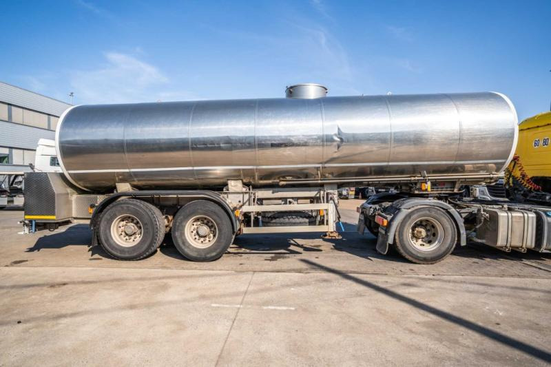 Magyar CITERNE HYDROLIQUE MONO-CUVE + 26.000 L - Tanksættevogn: billede 3 Magyar CITERNE HYDROLIQUE MONO-CUVE + 26.000 L - Tanksættevogn: billede 3