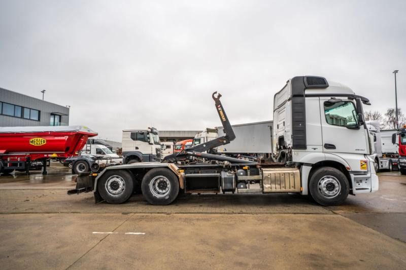 Mercedes ACTROS 2540 +MULTILIFT XP 20-56 - Lastbil kroghejs: billede 3 Mercedes ACTROS 2540 +MULTILIFT XP 20-56 - Lastbil kroghejs: billede 3