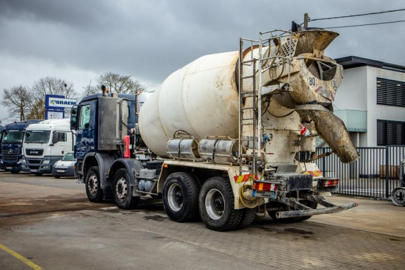Mercedes ACTROS 3241 BB-MP2+E5+STETTER - Betonbil: billede 4 Mercedes ACTROS 3241 BB-MP2+E5+STETTER - Betonbil: billede 4