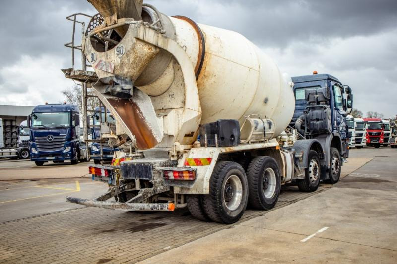 Mercedes ACTROS 3241 BB-MP2+E5+STETTER - Betonbil: billede 3 Mercedes ACTROS 3241 BB-MP2+E5+STETTER - Betonbil: billede 3