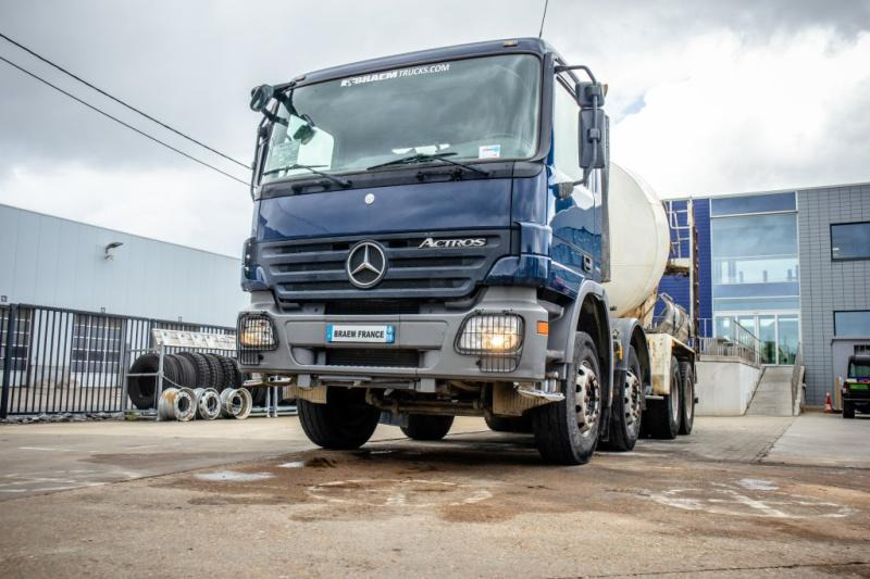 Mercedes ACTROS 3241 BB-MP2+E5+STETTER - Betonbil: billede 5 Mercedes ACTROS 3241 BB-MP2+E5+STETTER - Betonbil: billede 5