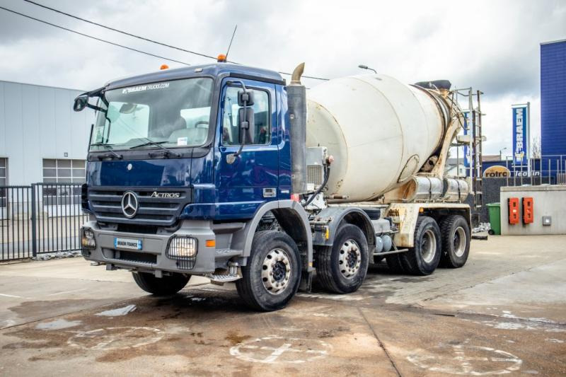 Mercedes ACTROS 3241 BB-MP2+E5+STETTER - Betonbil: billede 1 Mercedes ACTROS 3241 BB-MP2+E5+STETTER - Betonbil: billede 1