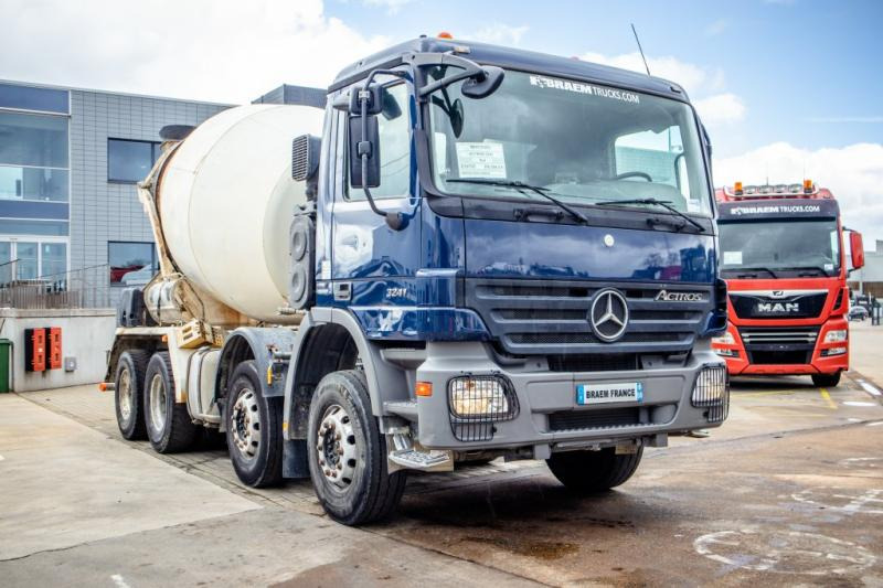 Mercedes ACTROS 3241 BB-MP2+E5+STETTER - Betonbil: billede 2 Mercedes ACTROS 3241 BB-MP2+E5+STETTER - Betonbil: billede 2
