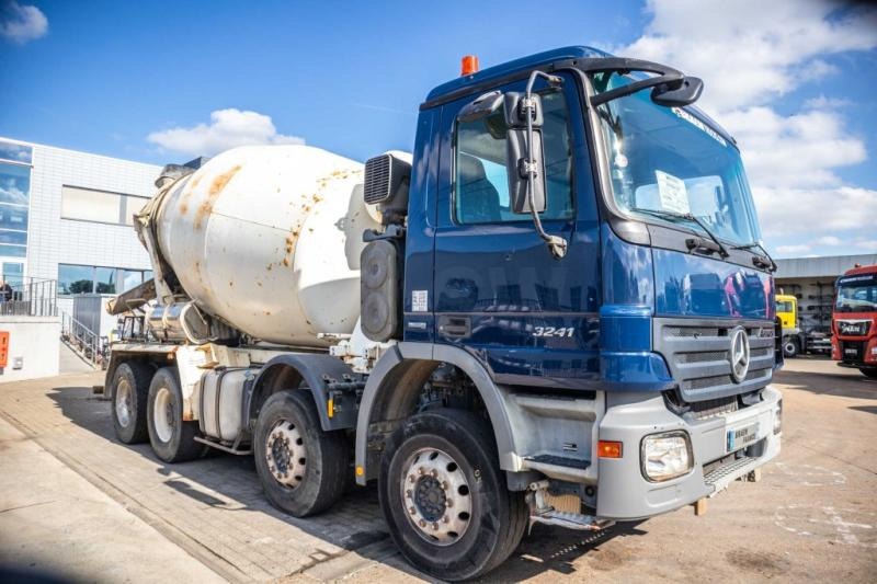 Mercedes ACTROS 3241 BB-MP2+STETTER - Betonbil: billede 2 Mercedes ACTROS 3241 BB-MP2+STETTER - Betonbil: billede 2