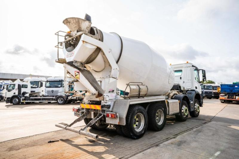 Mercedes AROCS 3240 BB+STETTER 9m3 - Betonbil: billede 4 Mercedes AROCS 3240 BB+STETTER 9m3 - Betonbil: billede 4