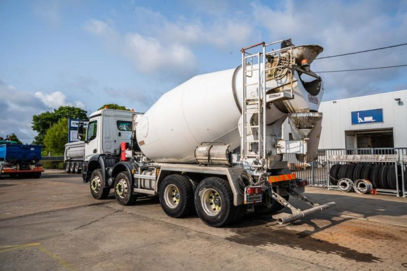 Mercedes AROCS 3240 BB+STETTER 9m3 - Betonbil: billede 5 Mercedes AROCS 3240 BB+STETTER 9m3 - Betonbil: billede 5