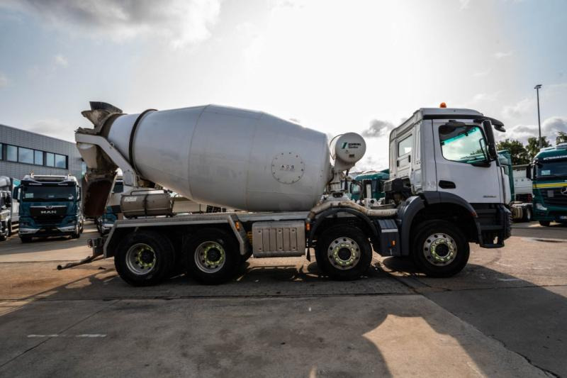 Mercedes AROCS 3240 BB+STETTER 9m3 - Betonbil: billede 3 Mercedes AROCS 3240 BB+STETTER 9m3 - Betonbil: billede 3