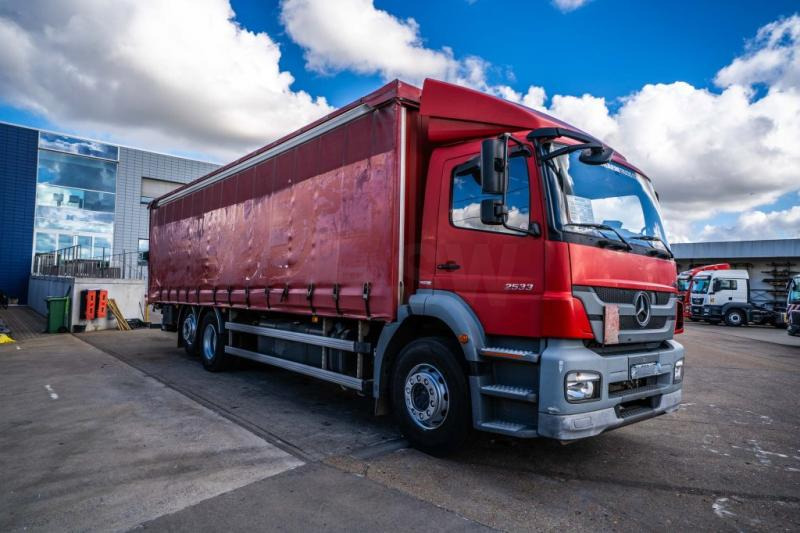 Mercedes AXOR 2533 -MP3+DHOLLANDIA 2.5T - Lastbil med presenning: billede 2 Mercedes AXOR 2533 -MP3+DHOLLANDIA 2.5T - Lastbil med presenning: billede 2