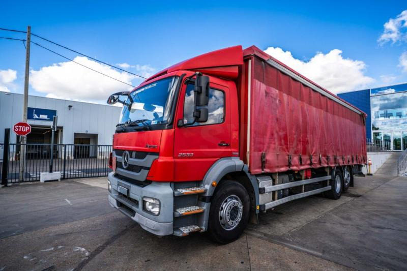 Mercedes AXOR 2533 -MP3+DHOLLANDIA 2.5T - Lastbil med presenning: billede 1 Mercedes AXOR 2533 -MP3+DHOLLANDIA 2.5T - Lastbil med presenning: billede 1