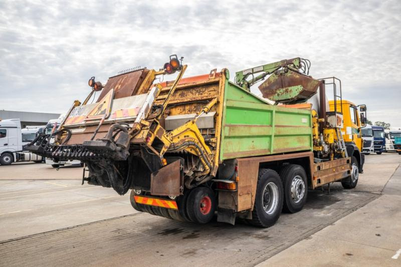 Mercedes SK 2531-6X2-PATA/BITUMEN/ASFALT/GOUDRON - Tipvogn lastbil: billede 3 Mercedes SK 2531-6X2-PATA/BITUMEN/ASFALT/GOUDRON - Tipvogn lastbil: billede 3