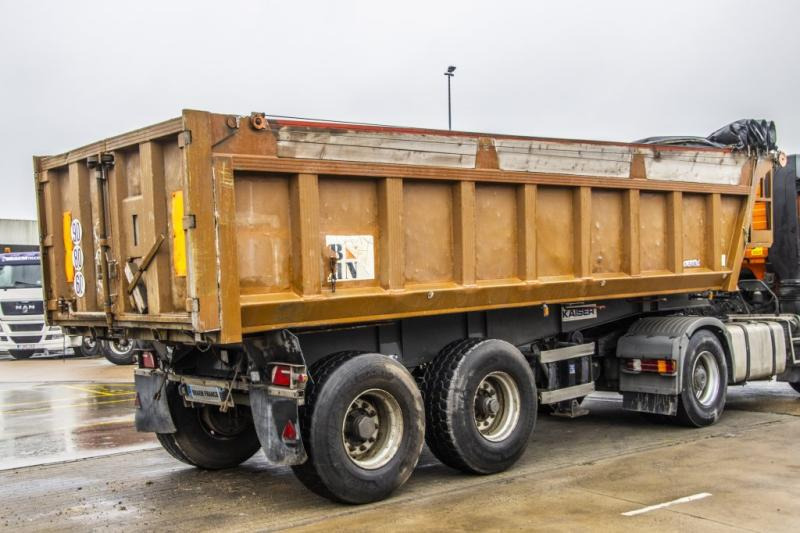 ROBUSTE-KAISER S3302-2XLAMES/BLAD/SPRING - Tipvogn sættevogn: billede 3 ROBUSTE-KAISER S3302-2XLAMES/BLAD/SPRING - Tipvogn sættevogn: billede 3