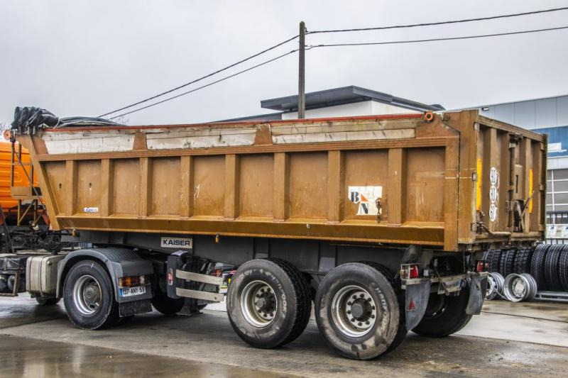 ROBUSTE-KAISER S3302-2XLAMES/BLAD/SPRING - Tipvogn sættevogn: billede 4 ROBUSTE-KAISER S3302-2XLAMES/BLAD/SPRING - Tipvogn sættevogn: billede 4