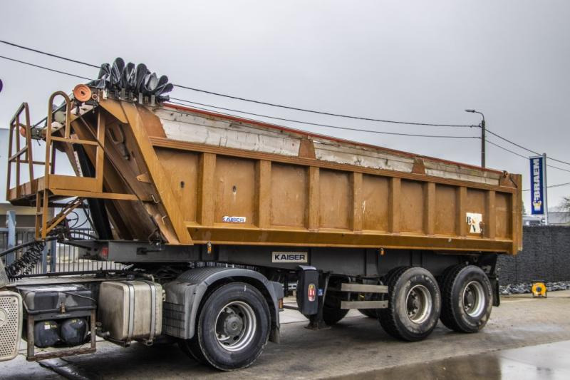 ROBUSTE-KAISER S3302-2XLAMES/BLAD/SPRING - Tipvogn sættevogn: billede 1 ROBUSTE-KAISER S3302-2XLAMES/BLAD/SPRING - Tipvogn sættevogn: billede 1