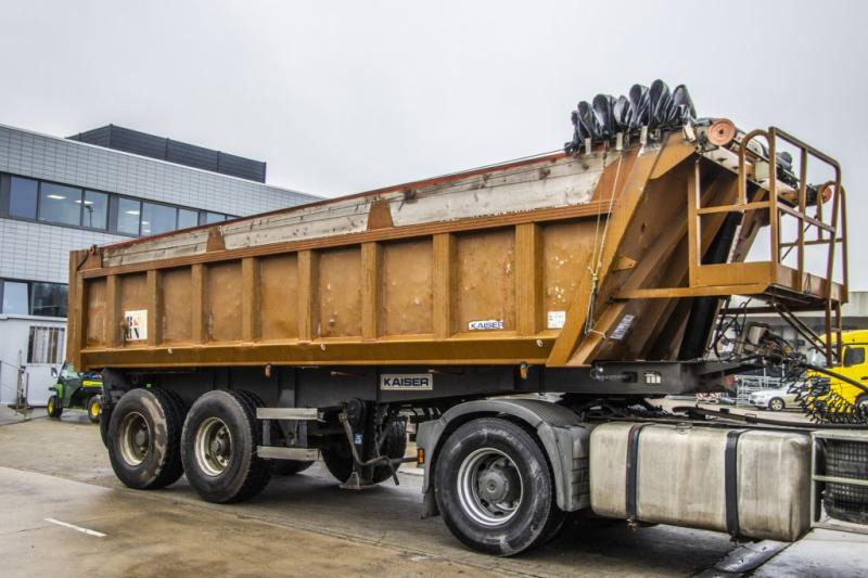 ROBUSTE-KAISER S3302-2XLAMES/BLAD/SPRING - Tipvogn sættevogn: billede 2 ROBUSTE-KAISER S3302-2XLAMES/BLAD/SPRING - Tipvogn sættevogn: billede 2